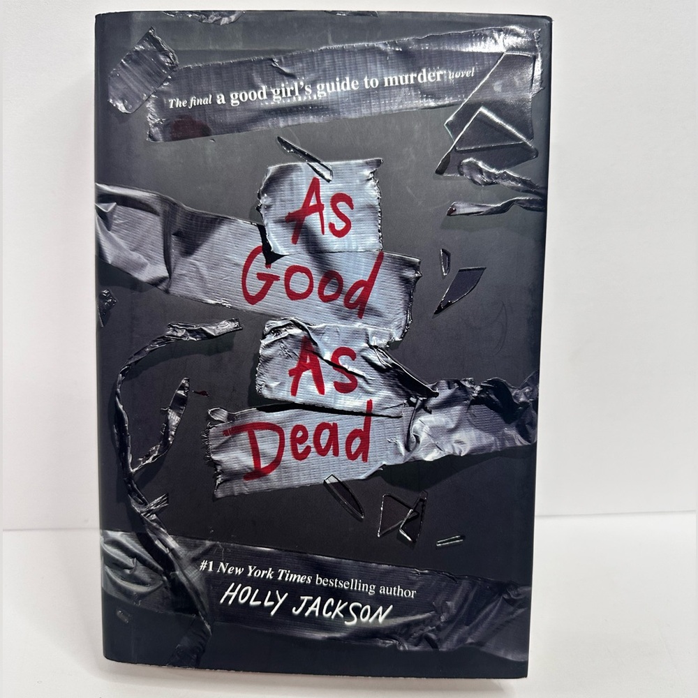 As Good As Dead (Novel)